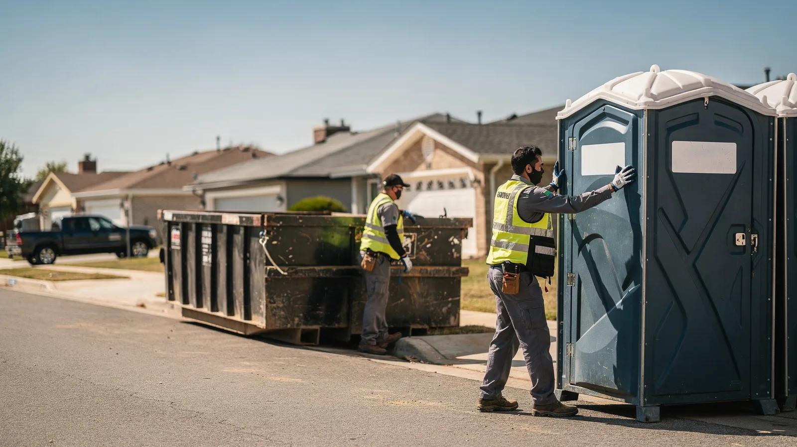 Porta Potty Rental in Hackettstown, NJ near me